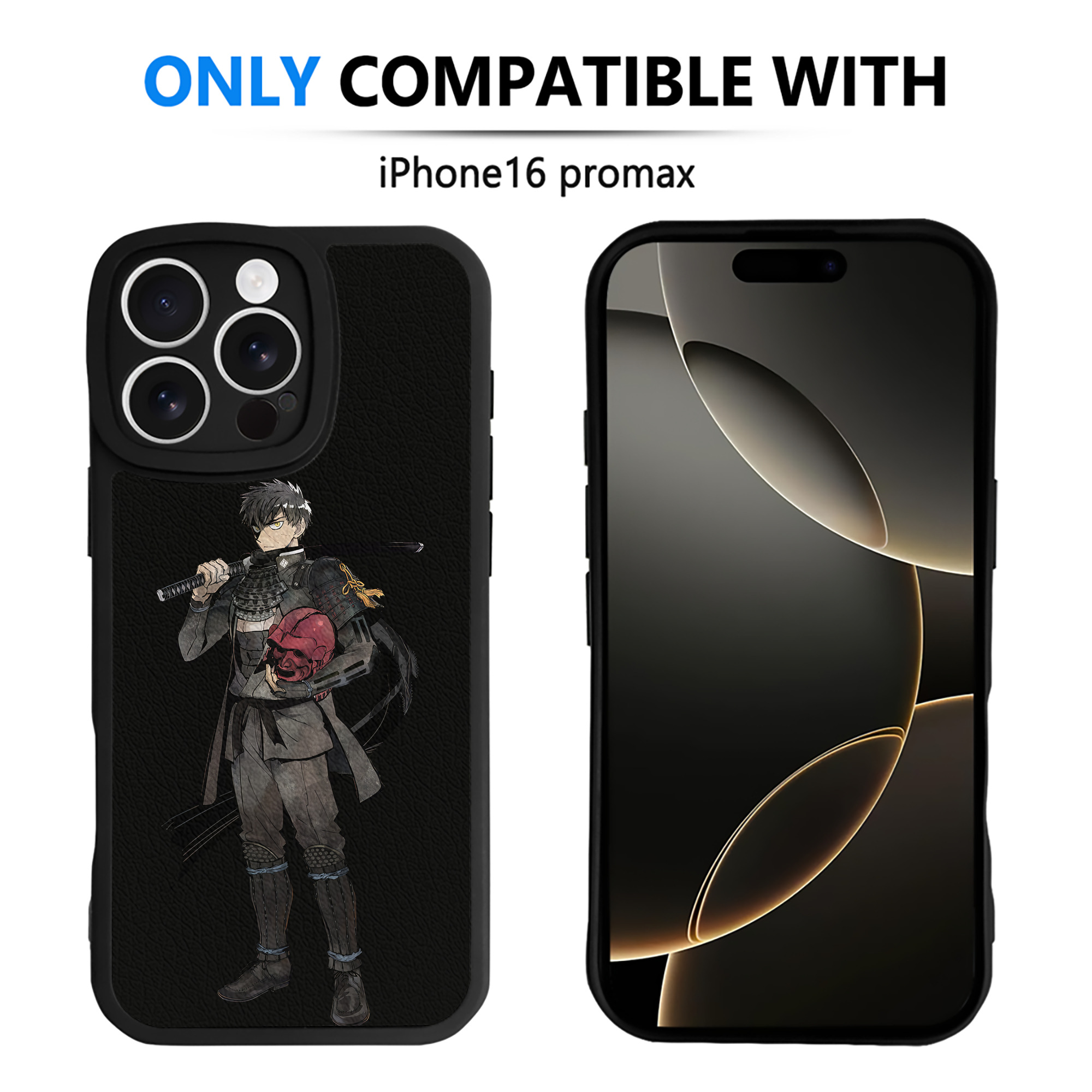 （画像用） 刀剣乱舞 Touken Ranbu 【iPhone 16シリーズ対応】シリコンスマホケース（レザー調） 材質：シリコン